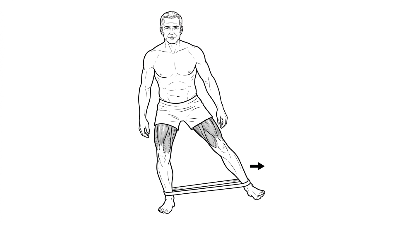 Lateral walk