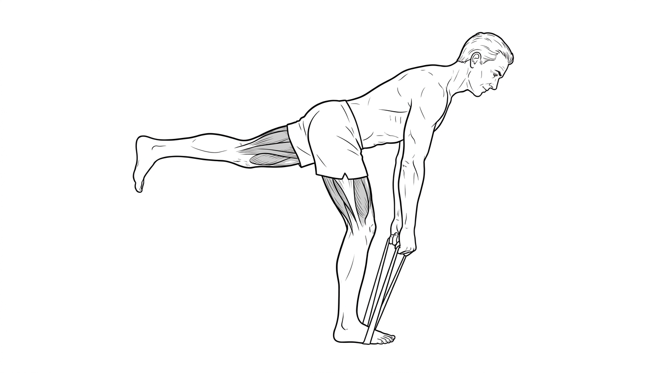 Single-leg RDL