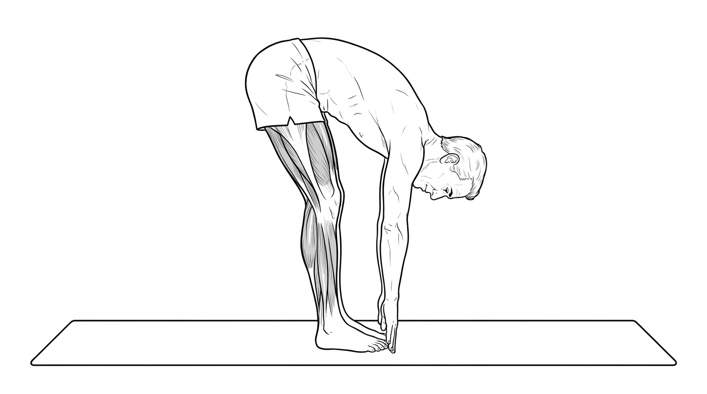 Toe touches
