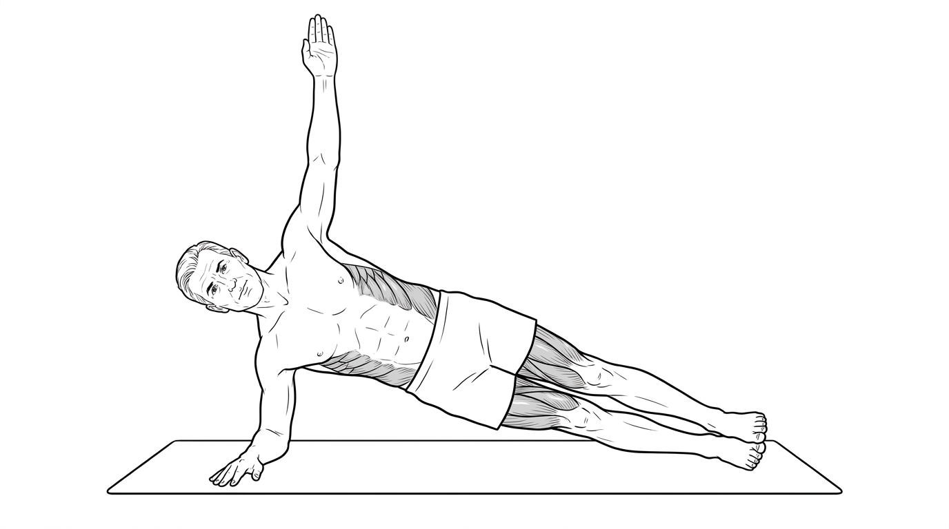 Side plank