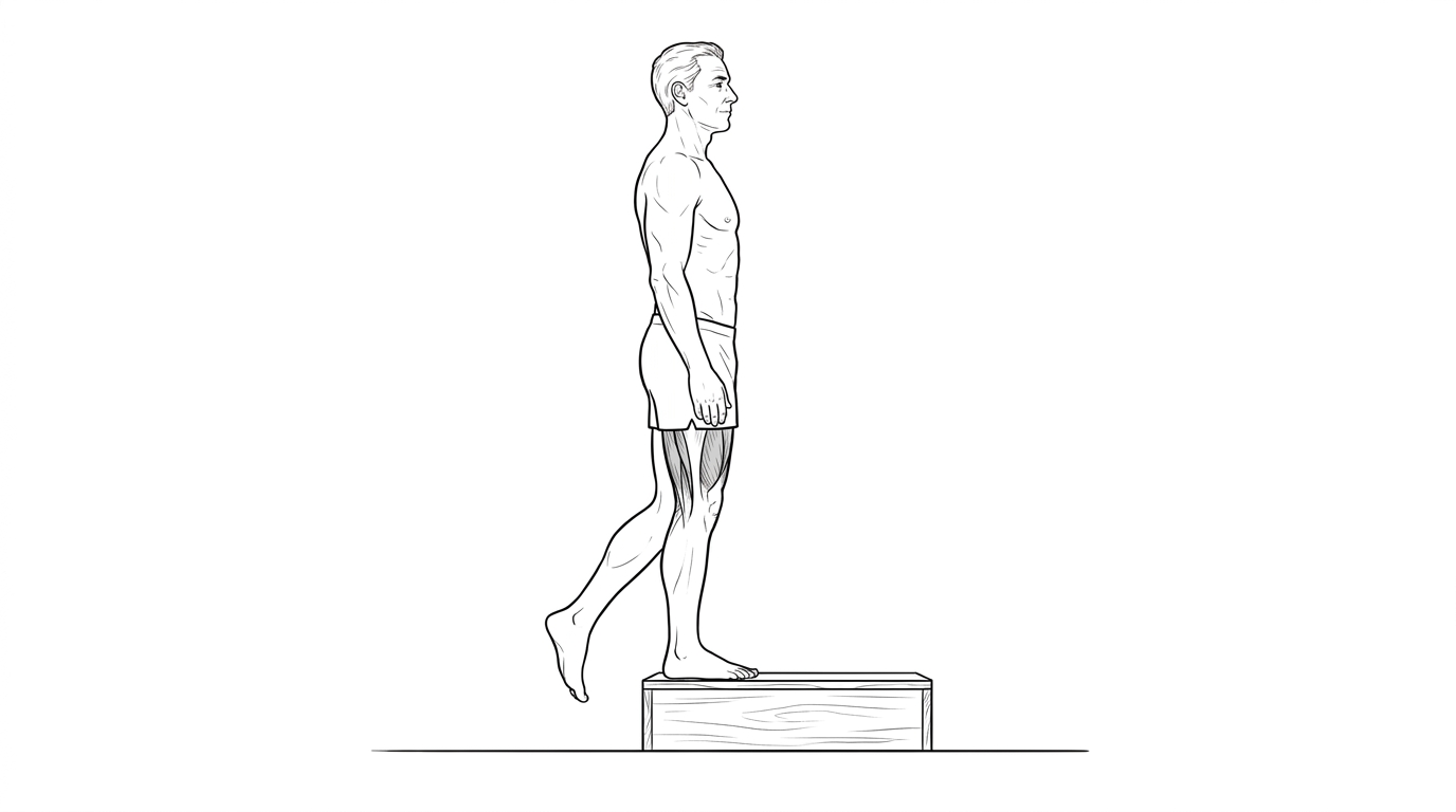 Step-up + terminal knee extension
