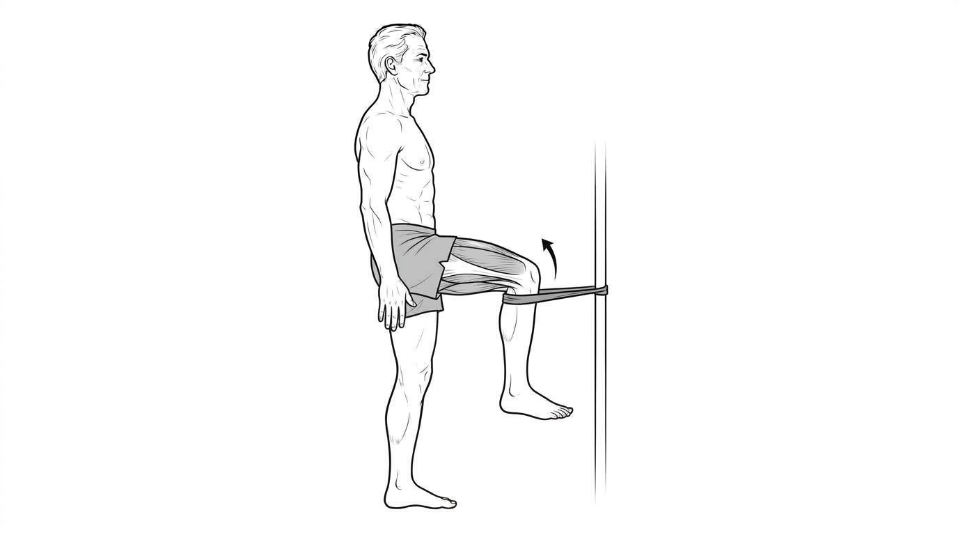 Terminal knee extension